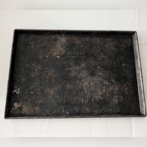 Vintage Kitchen Ovenex starburst bakeware pan approx. 16"x10"